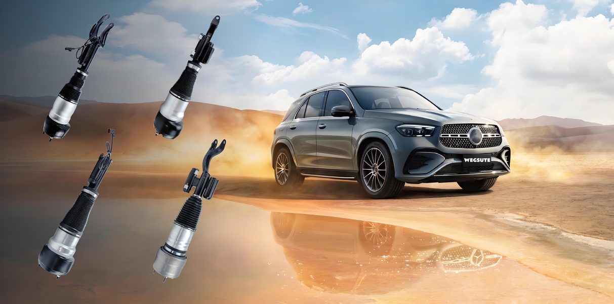 Bộ phận treo khí của Mercedes Benz